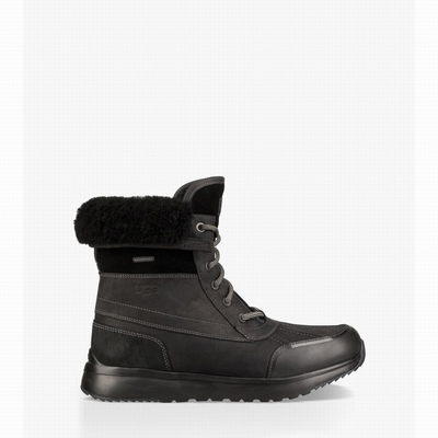 Botas UGG Eliasson Homem Pretas | PT-YNTCL